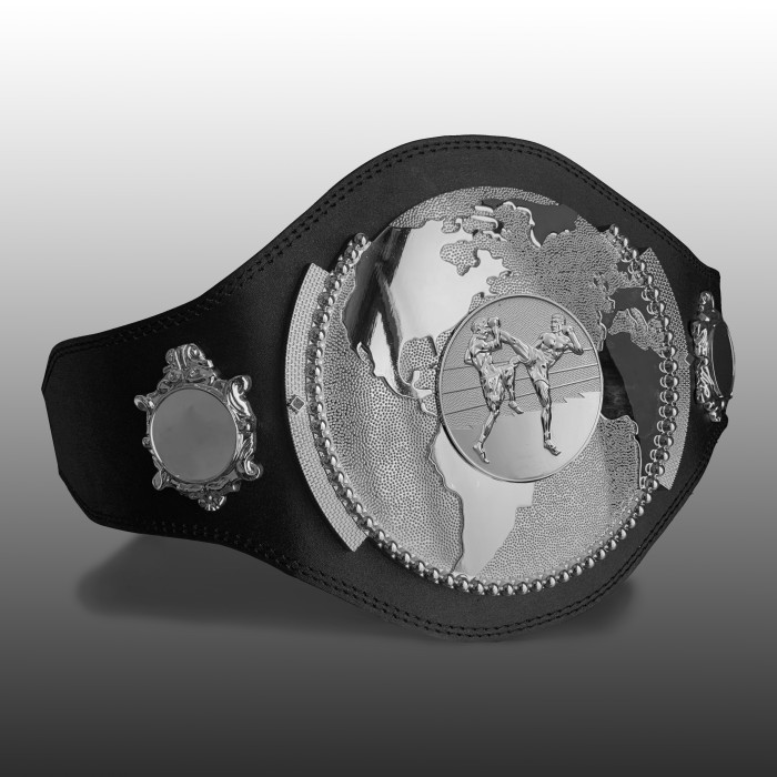 THAI BOXING CHAMPIONSHIP BELT-PLT309/S/TBOS